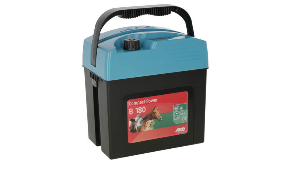 Weidezaungerät 9 Volt AKO Compact Power B180