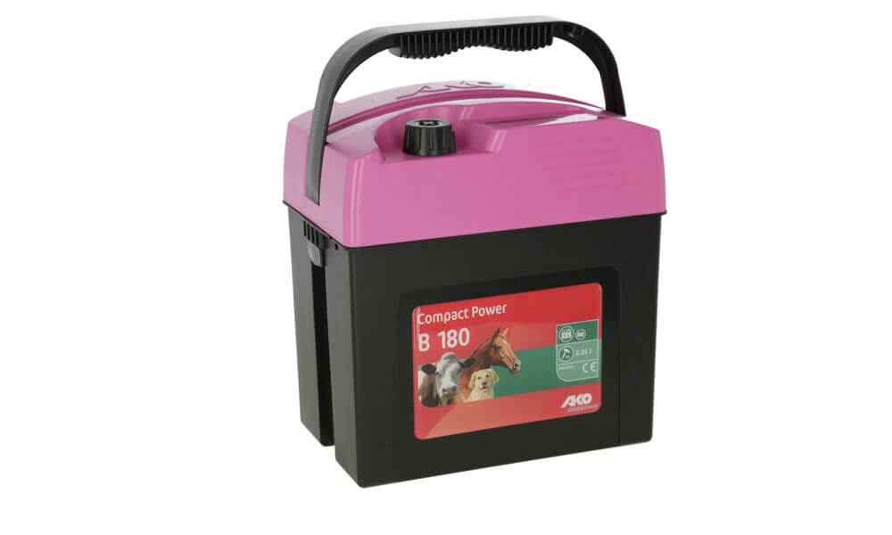Weidezaungerät 9 Volt AKO Compact Power B180