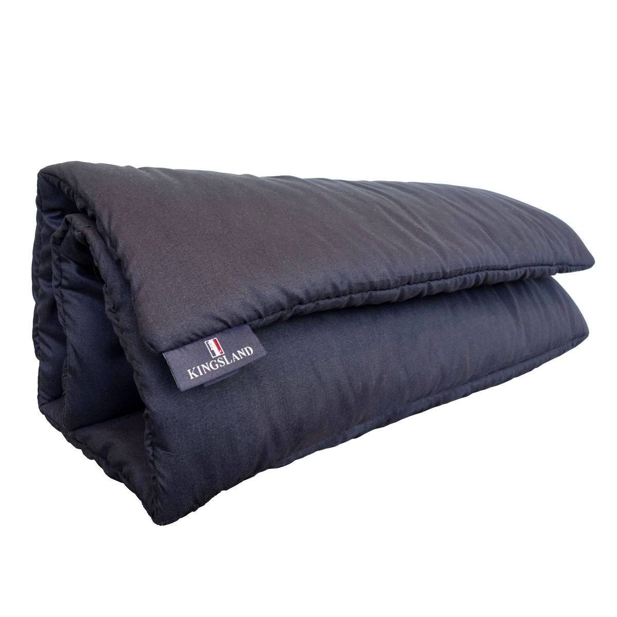 Kingsland Bandagierunterlagen Classic Wraps Navy, Navy, Produkt allein auf weißem Hintergrund.