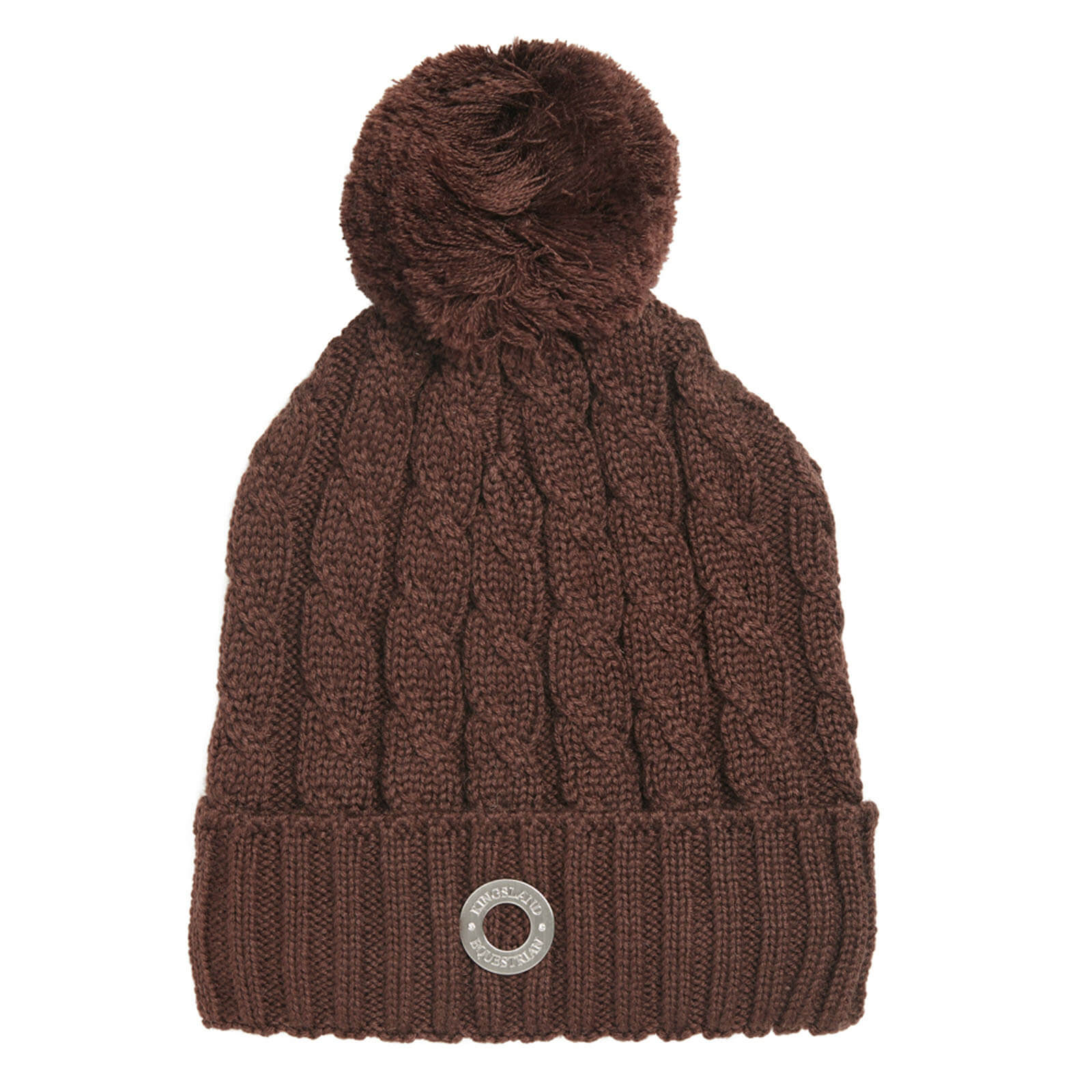 Cable Knitted Hat KLsemira HW 2022 Zopfstrickmütze
