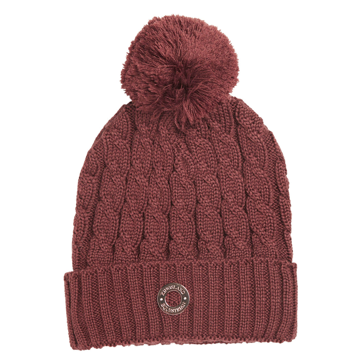 Cable Knitted Hat KLsemira HW 2022 Zopfstrickmütze