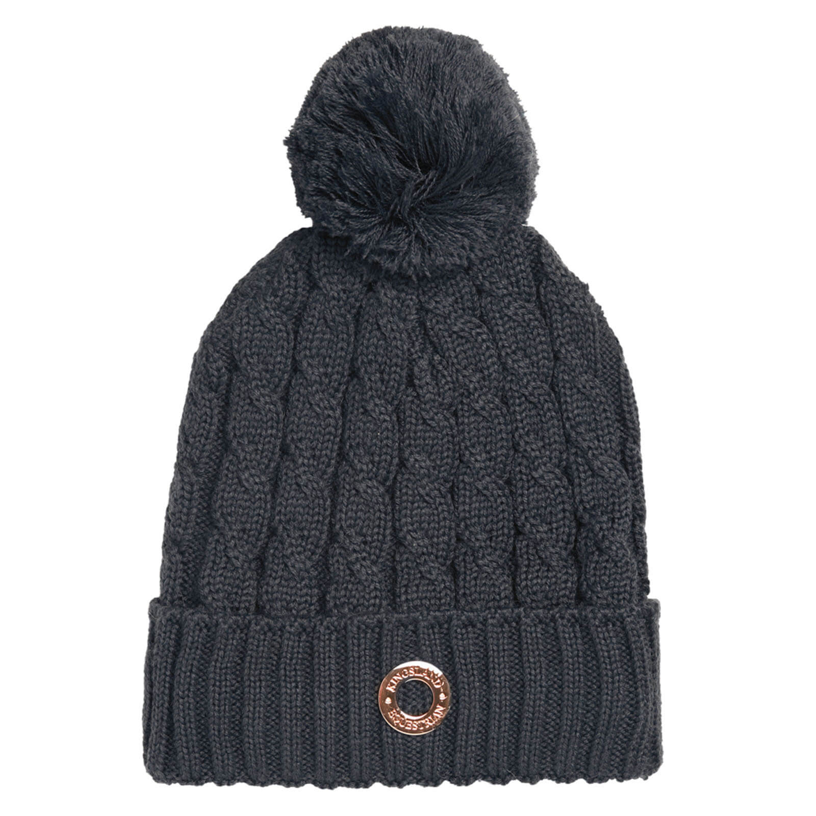 Cable Knitted Hat KLsemira HW 2022 Zopfstrickmütze