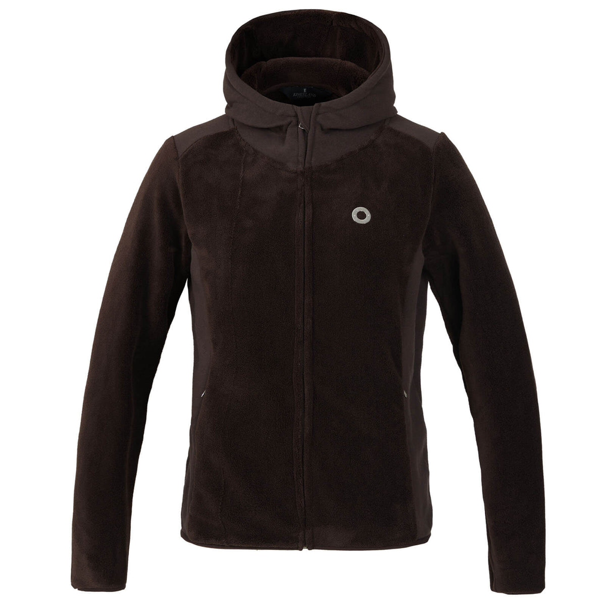 Coral Fleece Jacket Damen KLsiren HW 2022 Fleecejacke