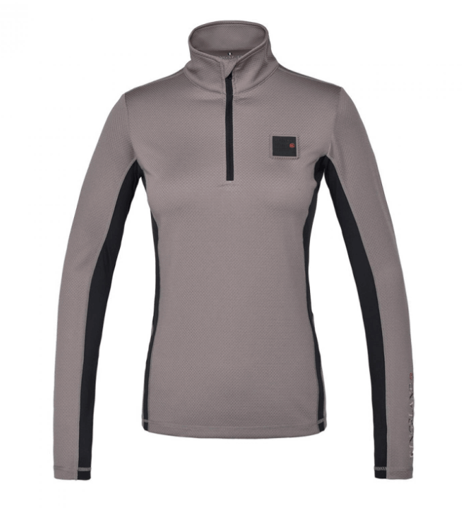 Damen Langarm Trainingsshirt mit 1/2 Reißverschluss HW 2021