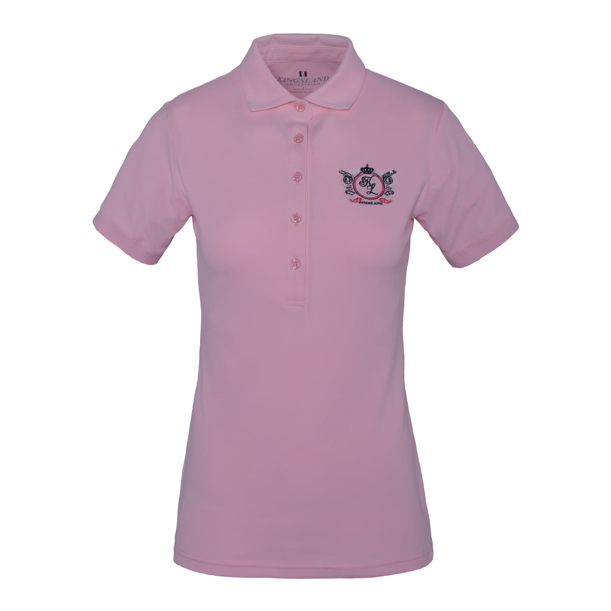 Damen Piqué-Poloshirt Trayas