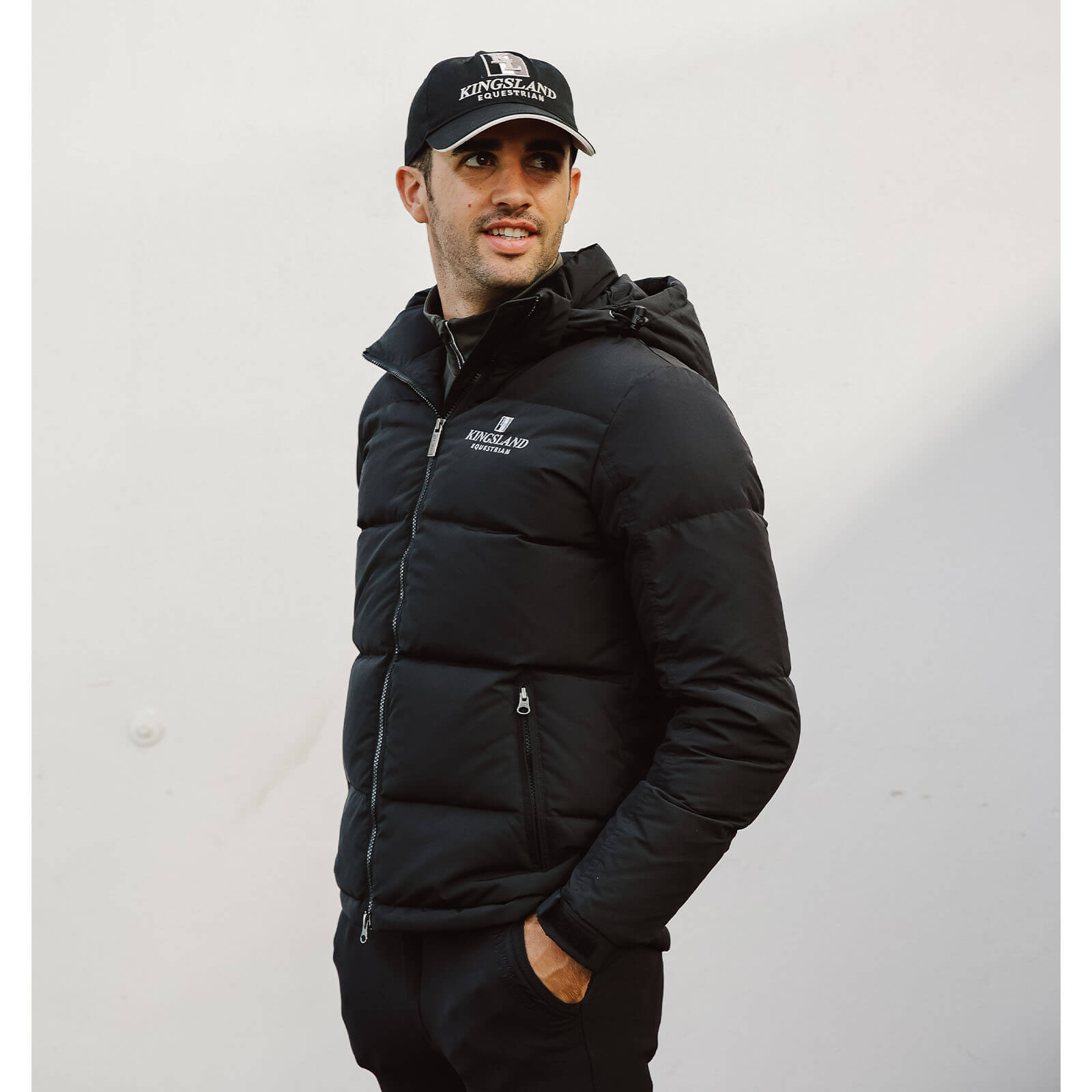 Daunenjacke Classic Unisex Winterjacke