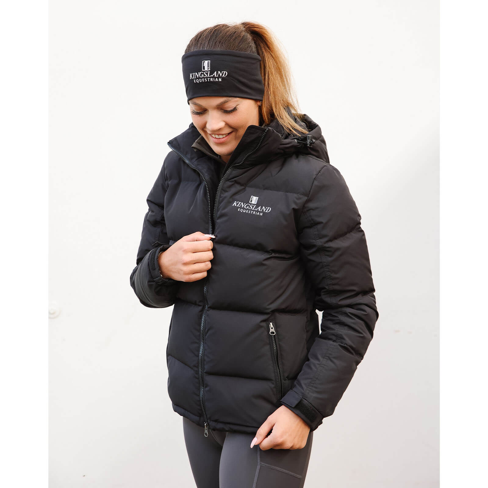 Daunenjacke Classic Unisex Winterjacke