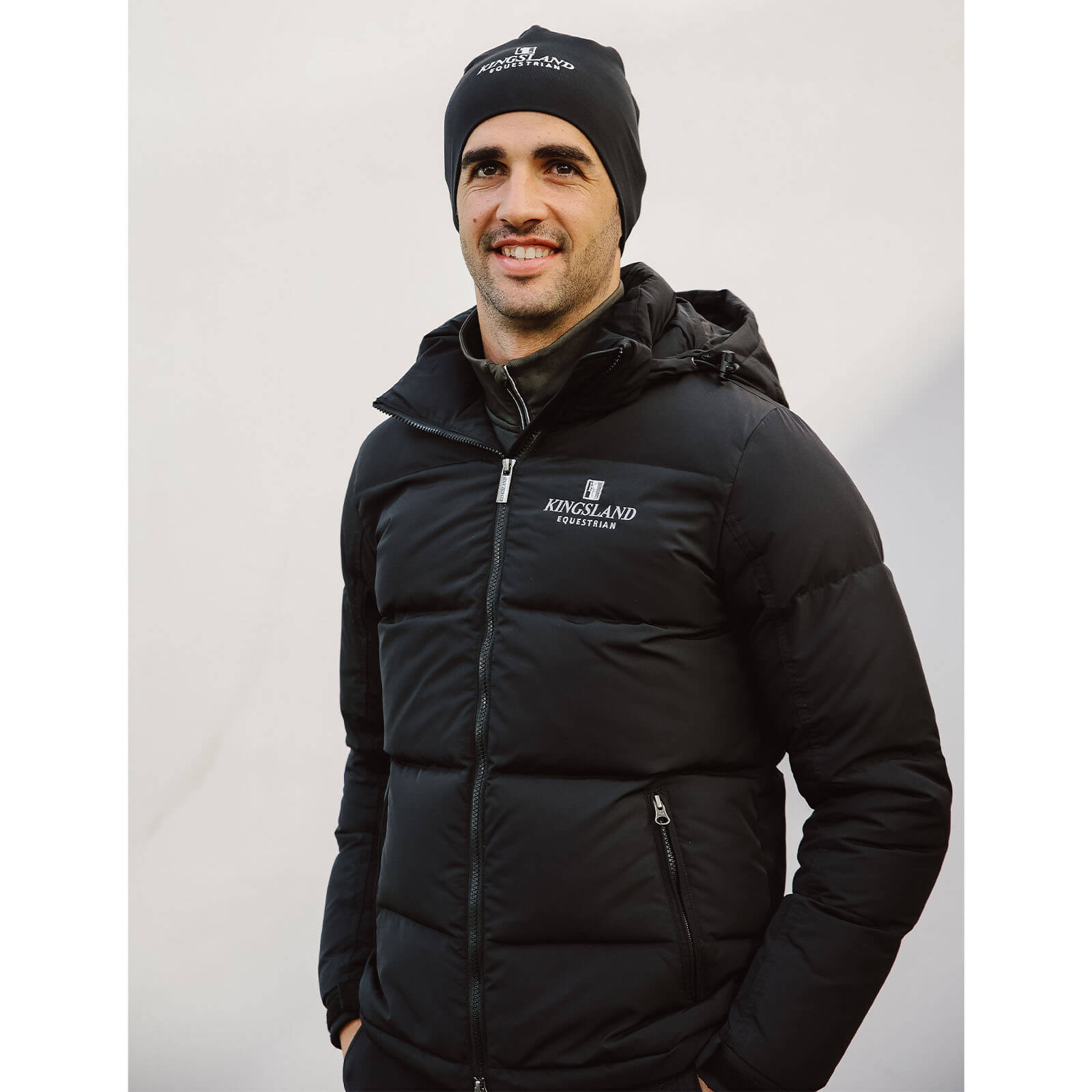 Daunenjacke Classic Unisex Winterjacke