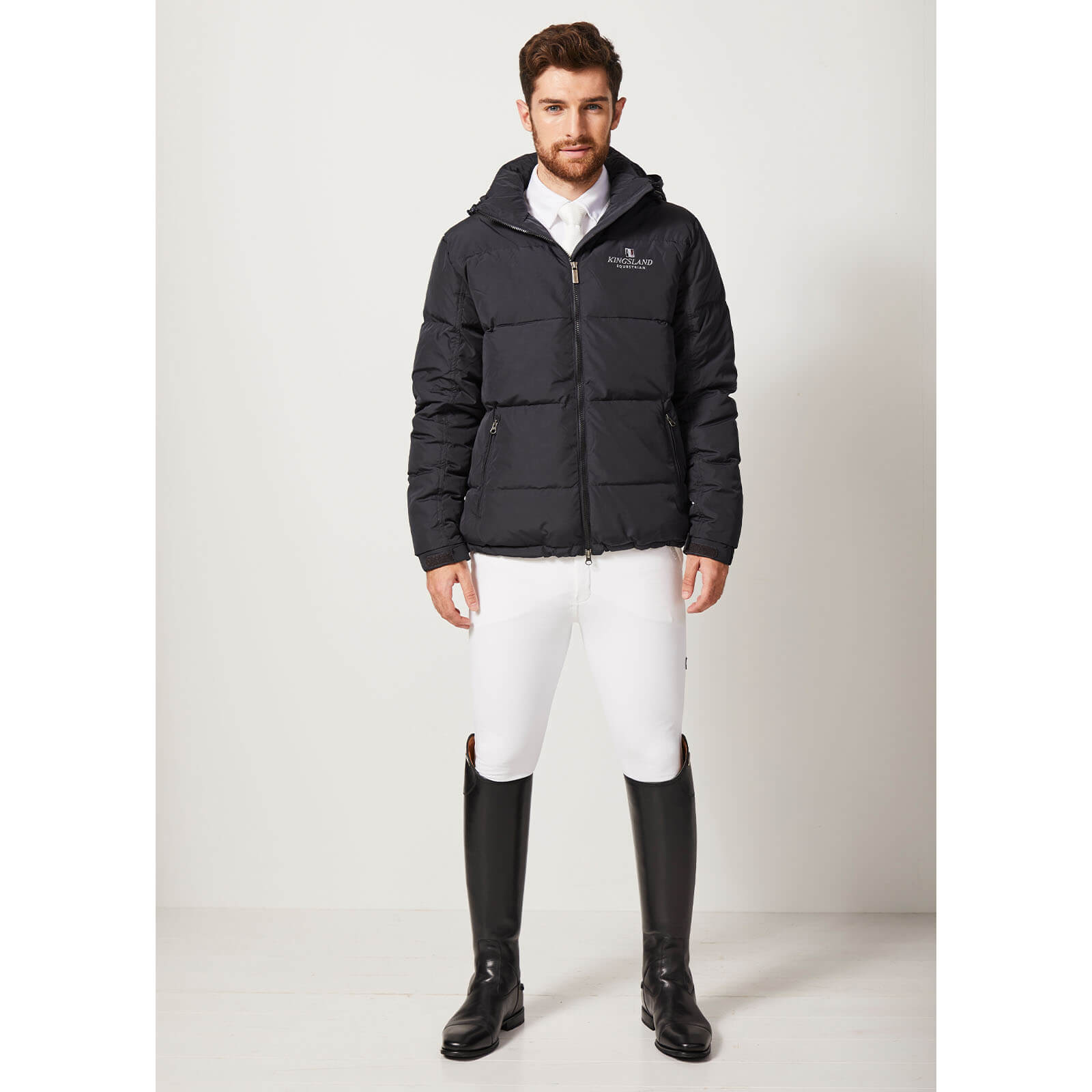 Daunenjacke Classic Unisex Winterjacke