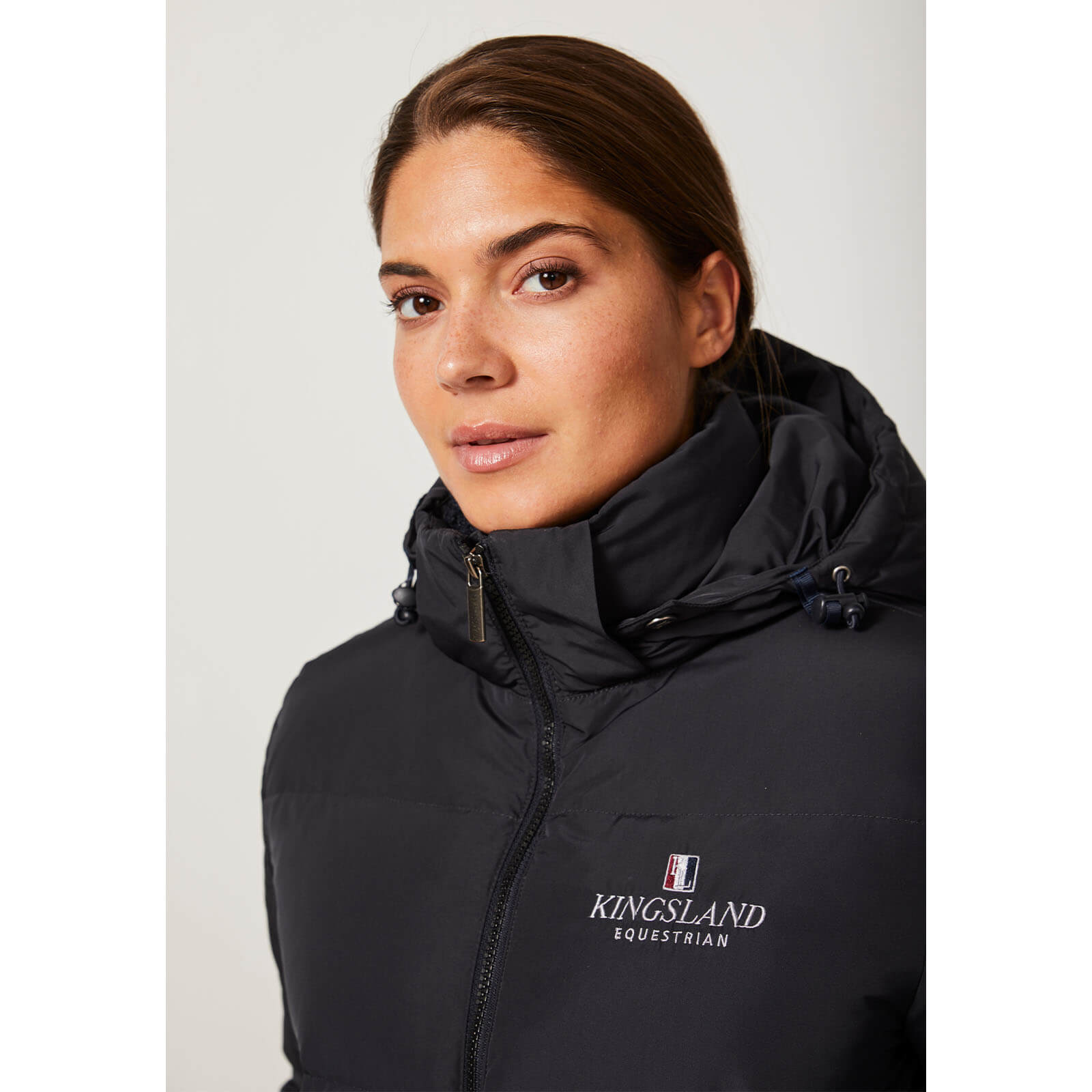 Daunenjacke Classic Unisex Winterjacke