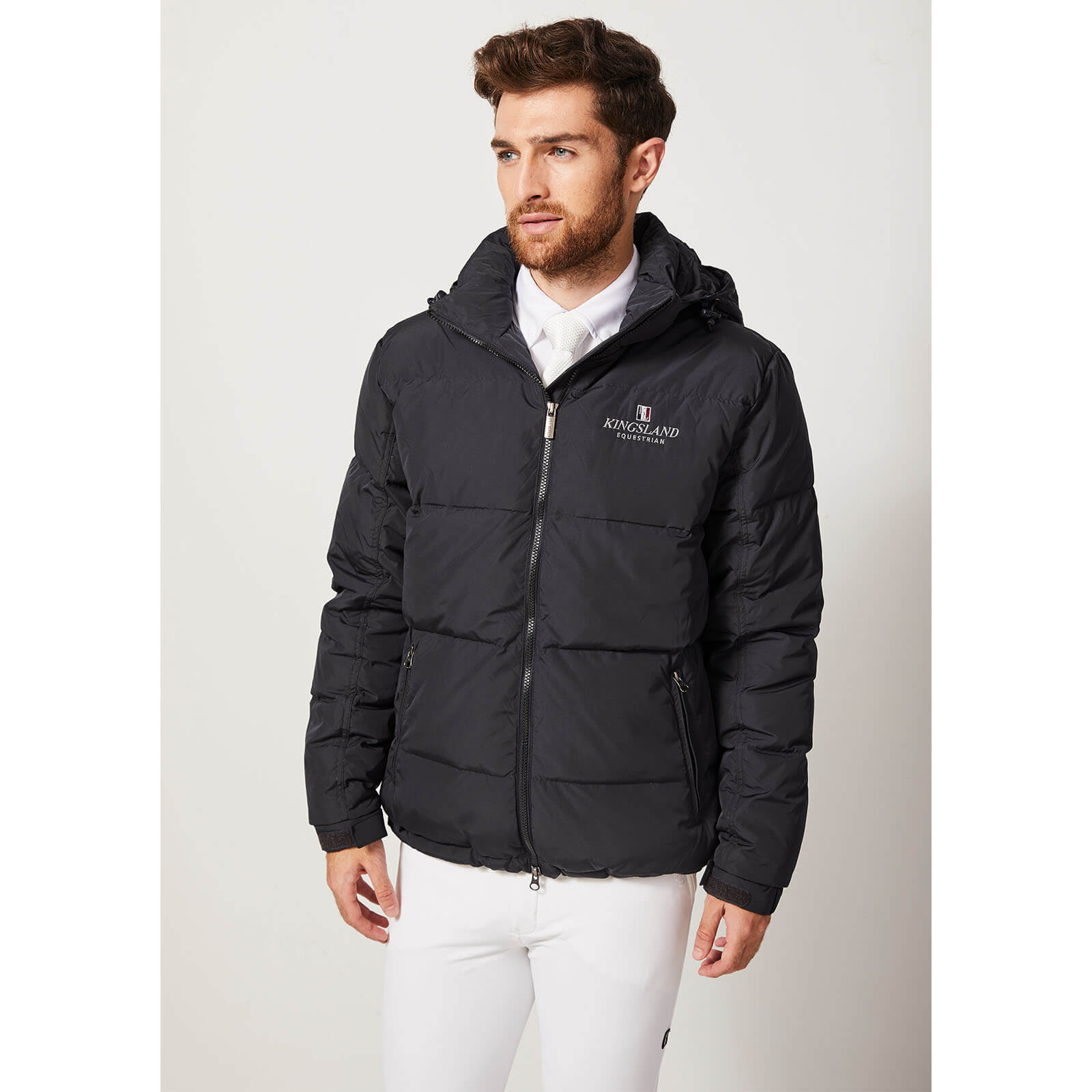 Daunenjacke Classic Unisex Winterjacke