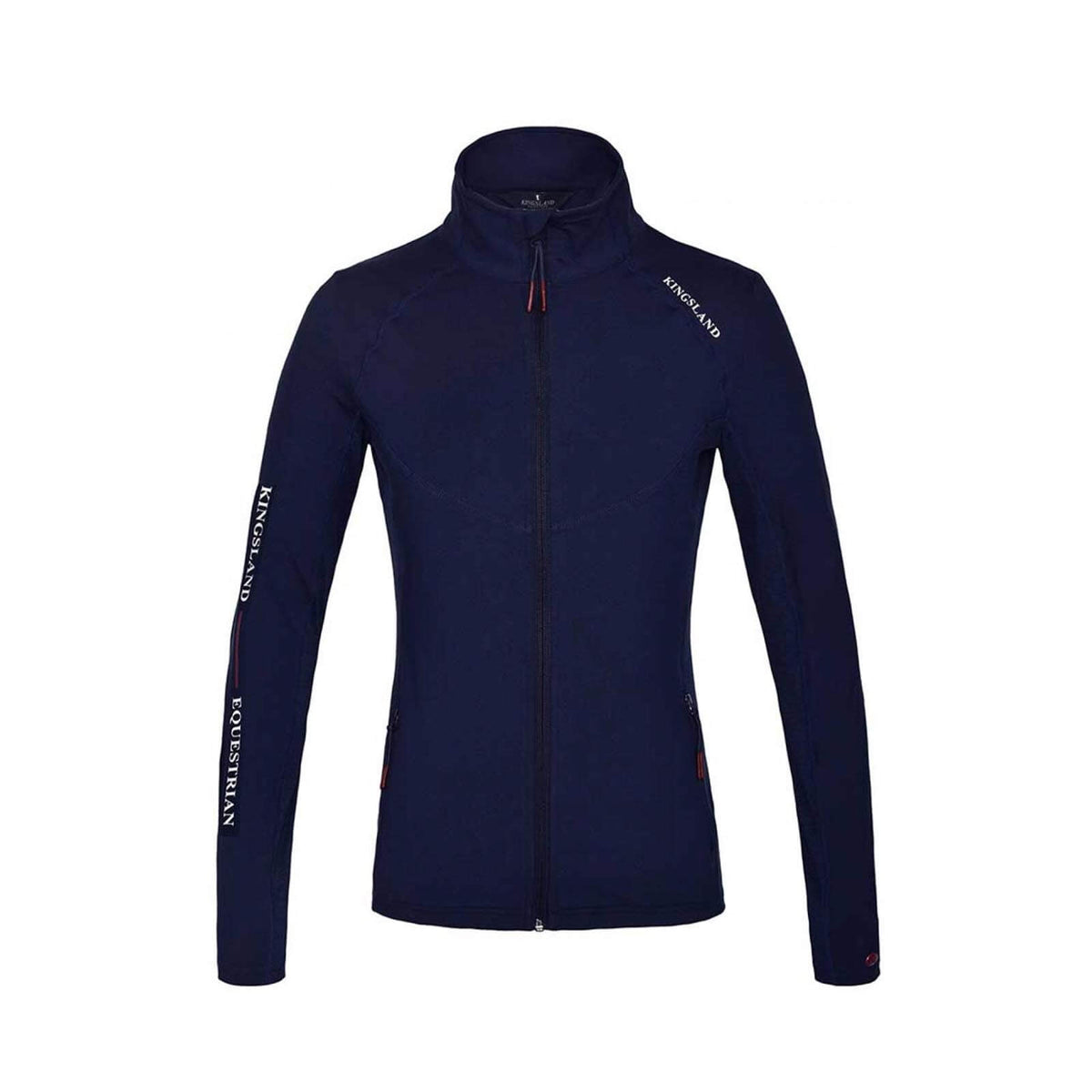 Fleece-Trainingsjacke Damen KLjeanine
