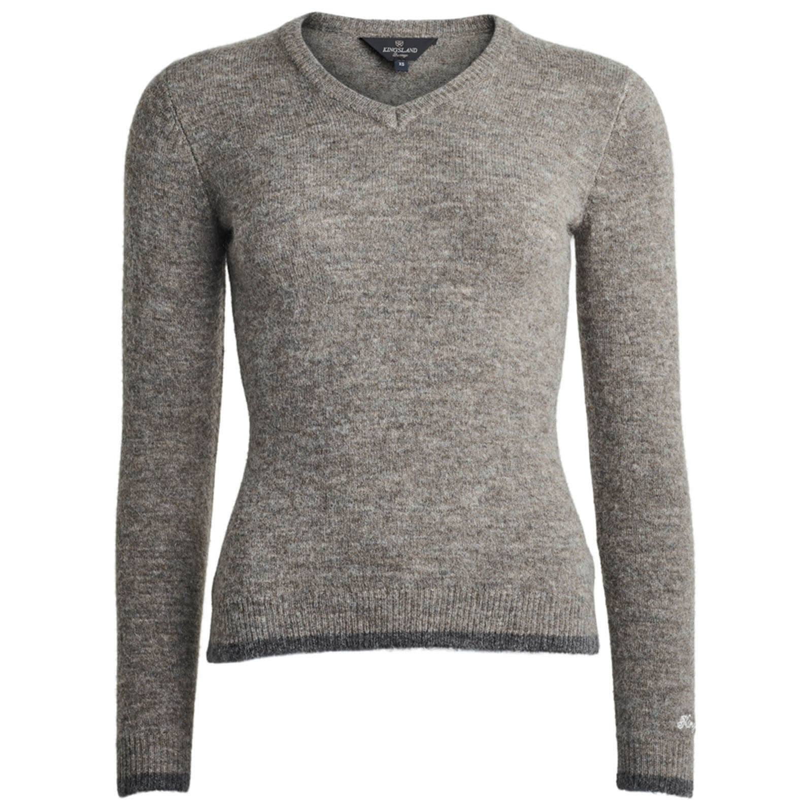 Knitted Sweater Damen KLazurra HW 2022 Strickpullover