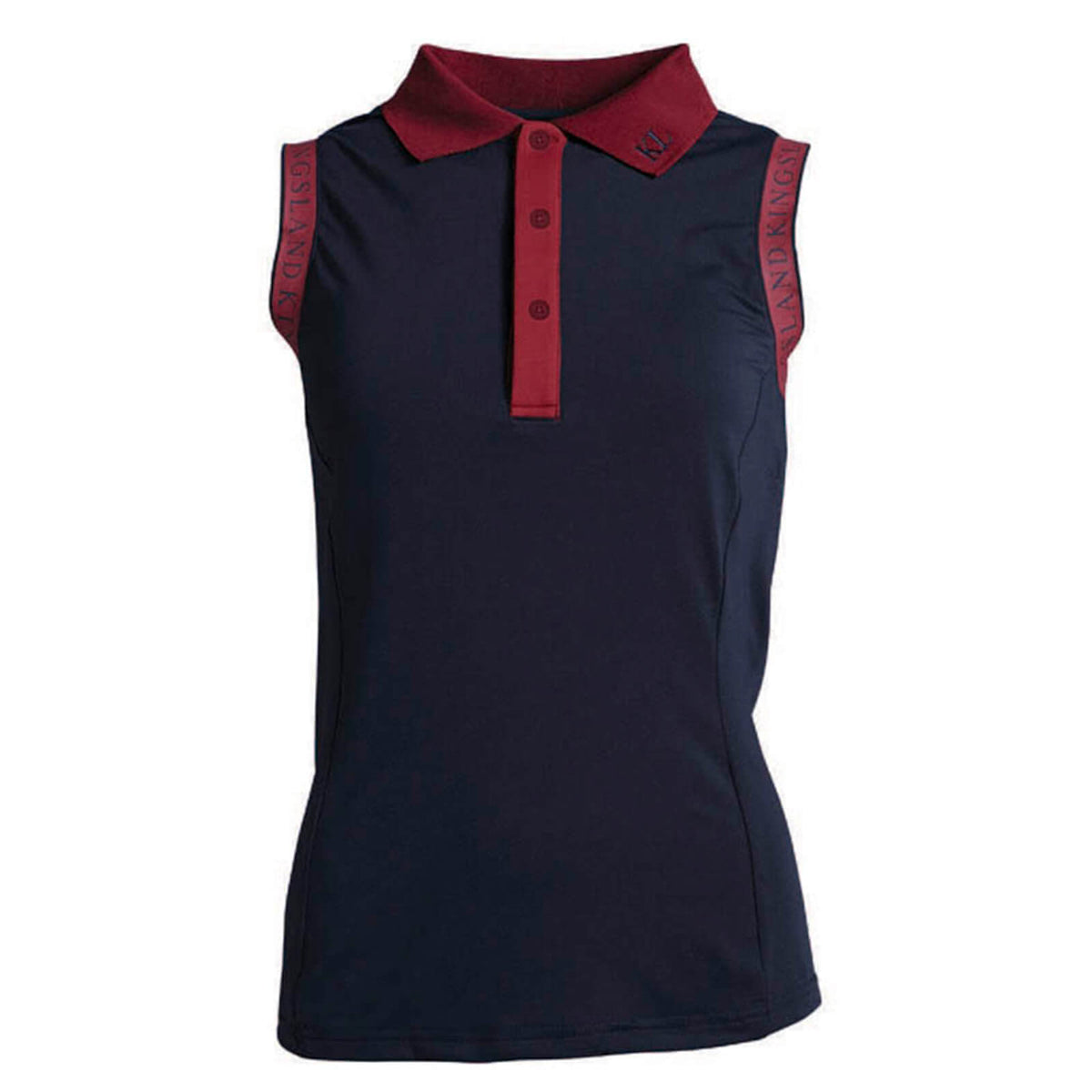 Poloshirt Technical Sleeveless Damen KLpaizley