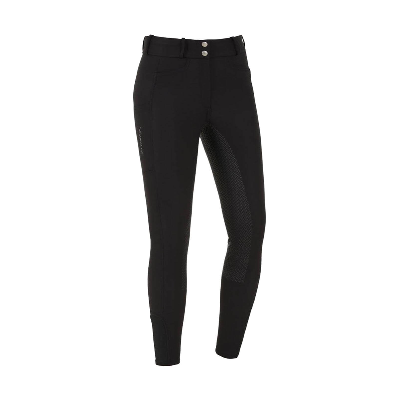 Reithose Damen KLkadi W E-Tec F-Grip Dressage FS 2022 Vollbesatz Damenreithose