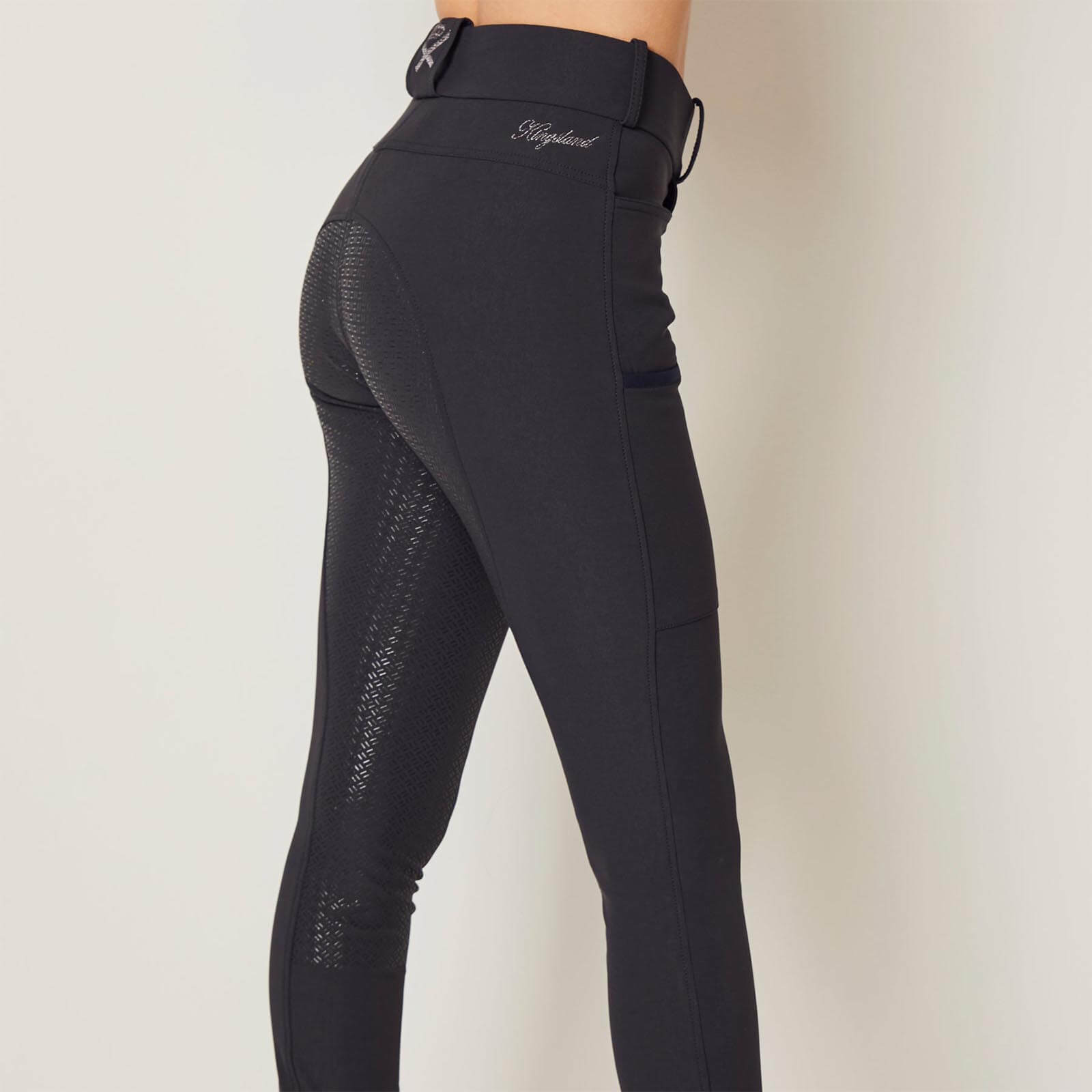 Reithose Damen KLkadi W E-Tec F-Grip Dressage FS 2022 Vollbesatz Damenreithose