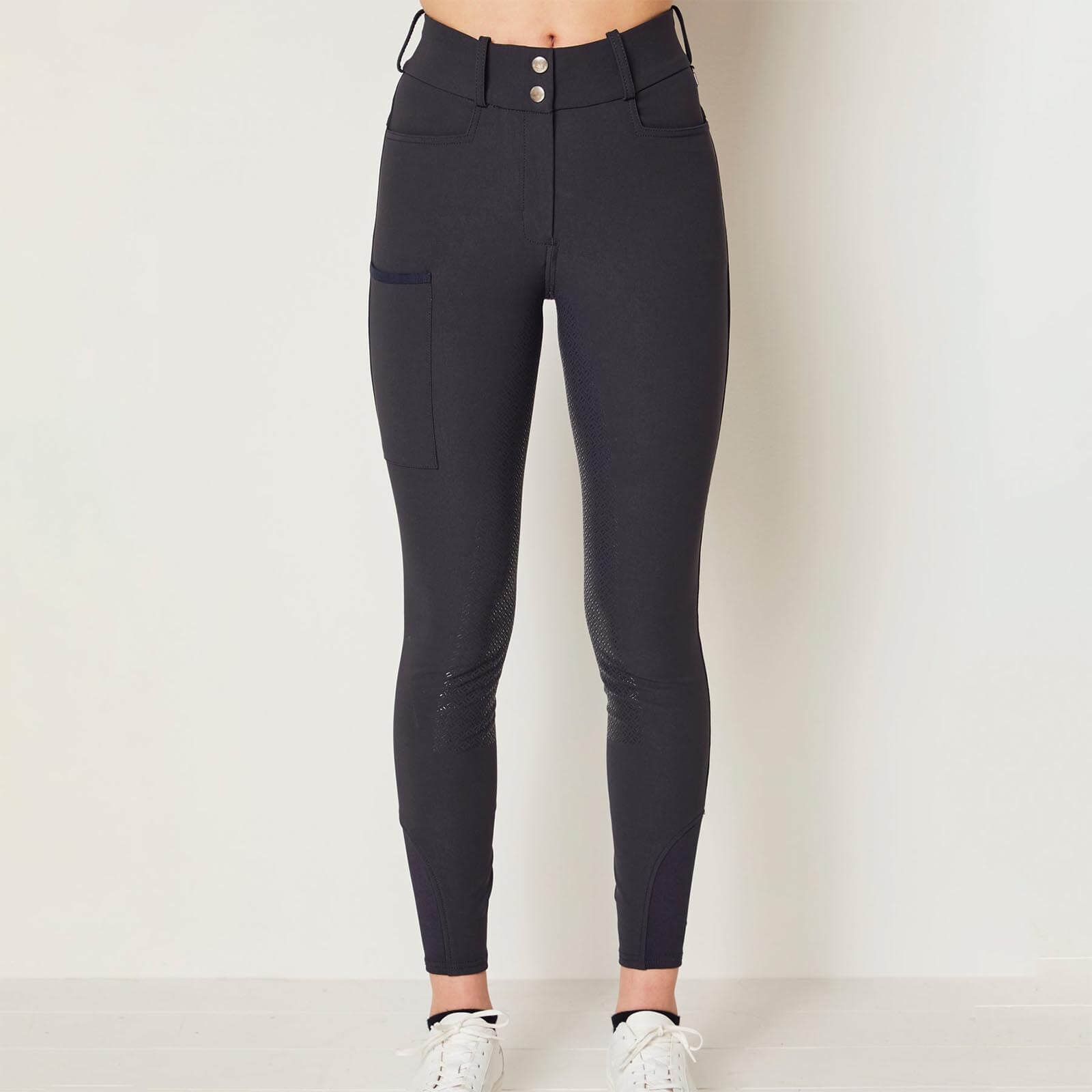 Reithose Damen KLkadi W E-Tec F-Grip Dressage FS 2022 Vollbesatz Damenreithose