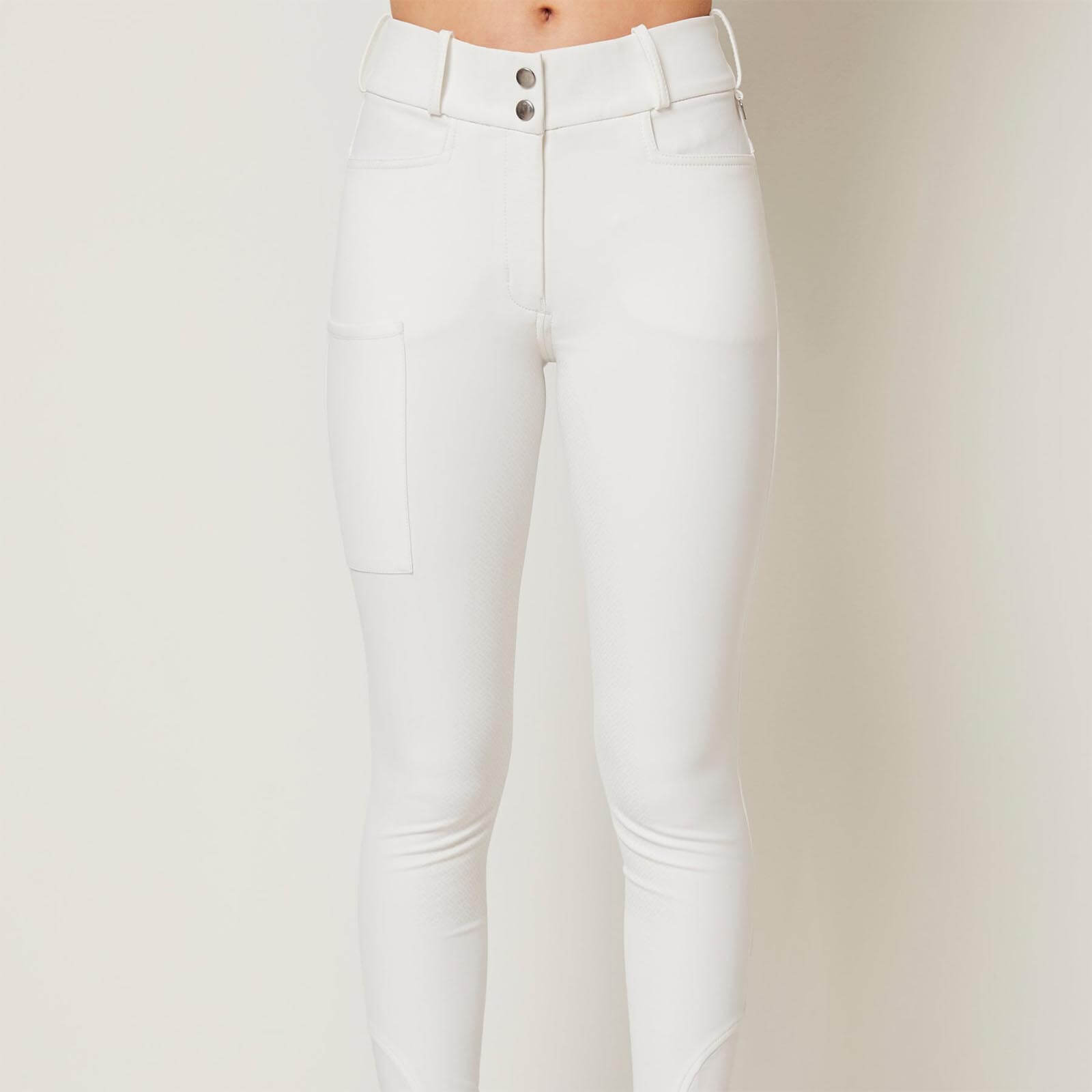 Reithose Damen KLkadi W E-Tec F-Grip Dressage FS 2022 Vollbesatz Damenreithose