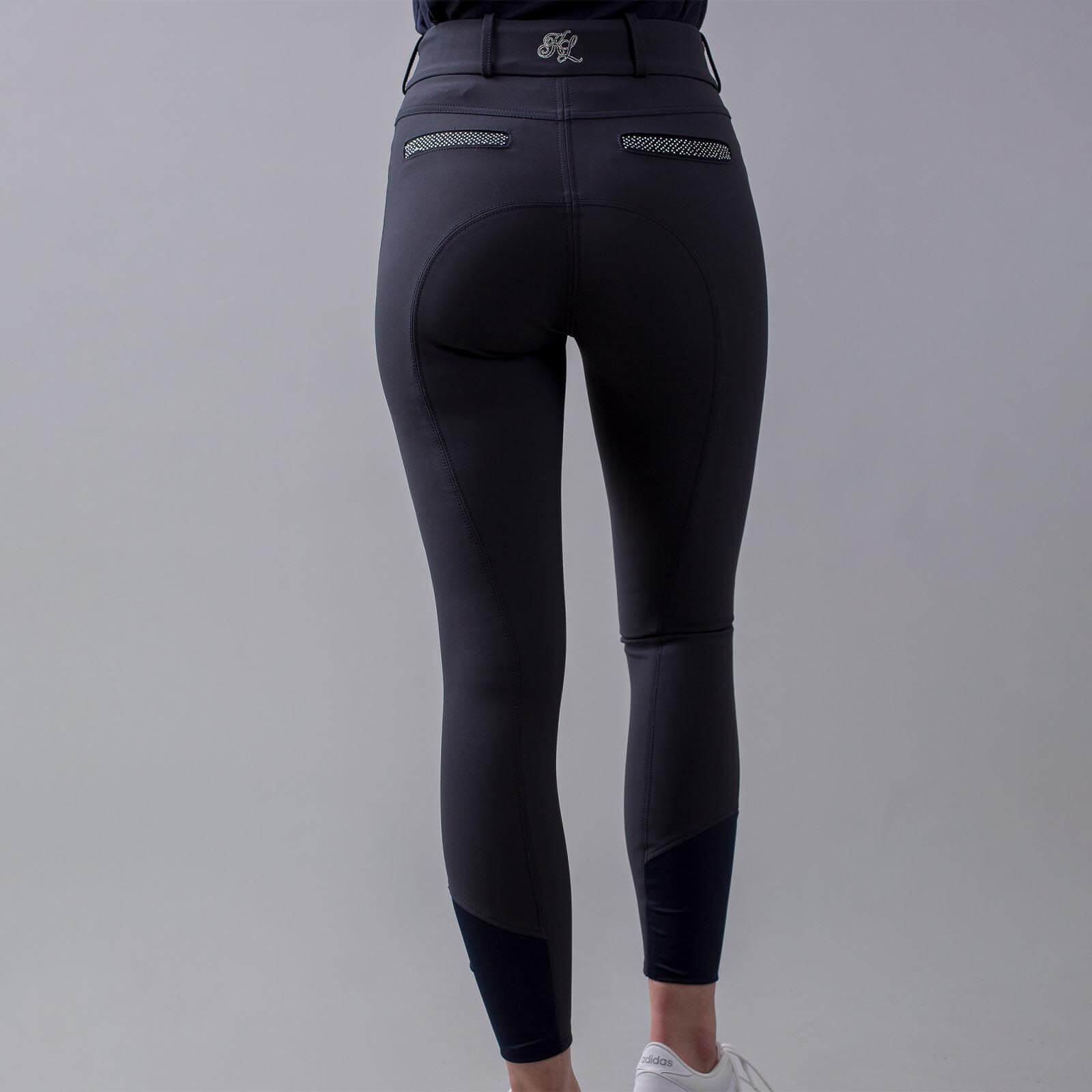 Reithose Damen KLkadi W E-Tec K-Grip FS 2022 Kniebesatz Damenreithose