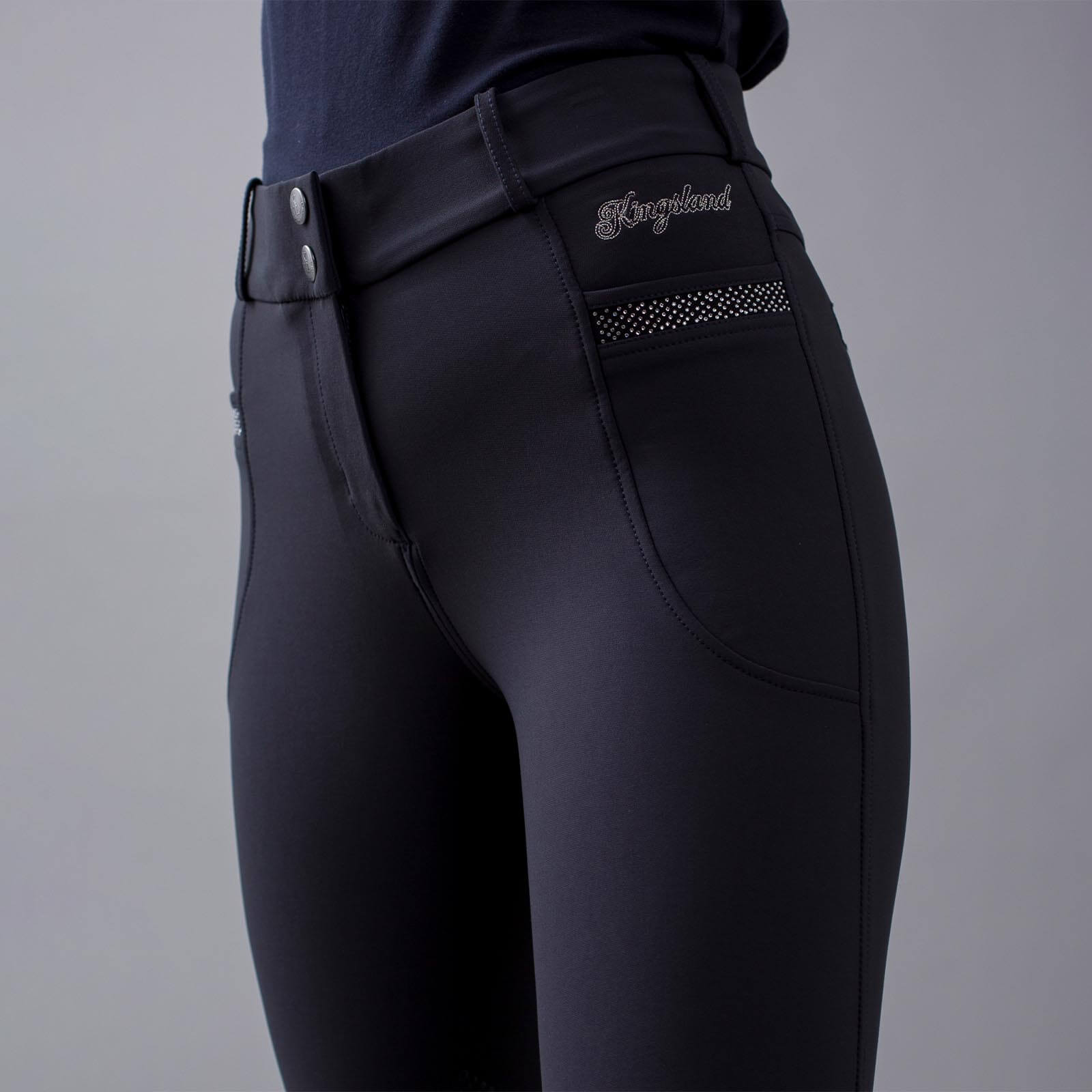 Reithose Damen KLkadi W E-Tec K-Grip FS 2022 Kniebesatz Damenreithose