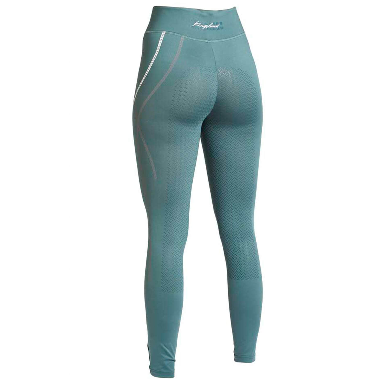 Reitleggings Damen KLkarina W F-Tec F-Grip Comp Tights Vollbesatz Damenreithose