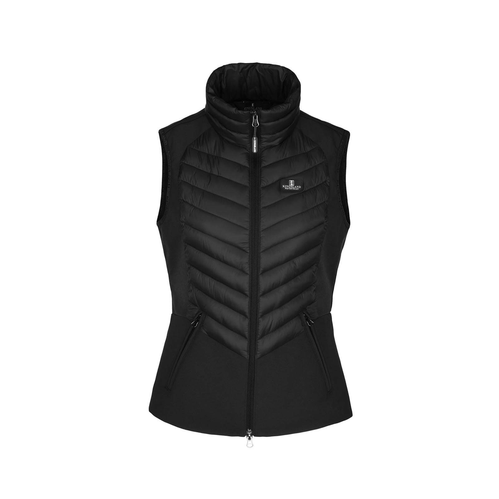 Weste Damen Classic Hybrid Softshell Reitweste