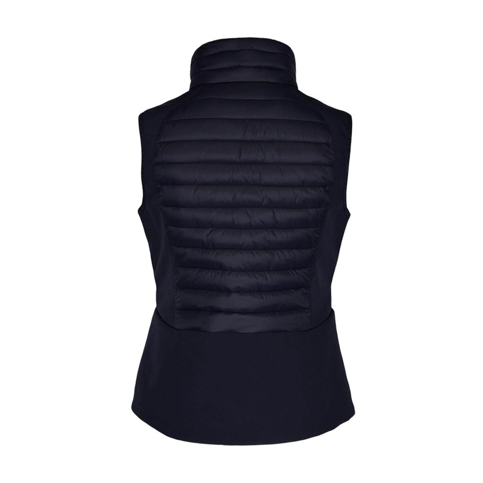 Weste Damen Classic Hybrid Softshell Reitweste