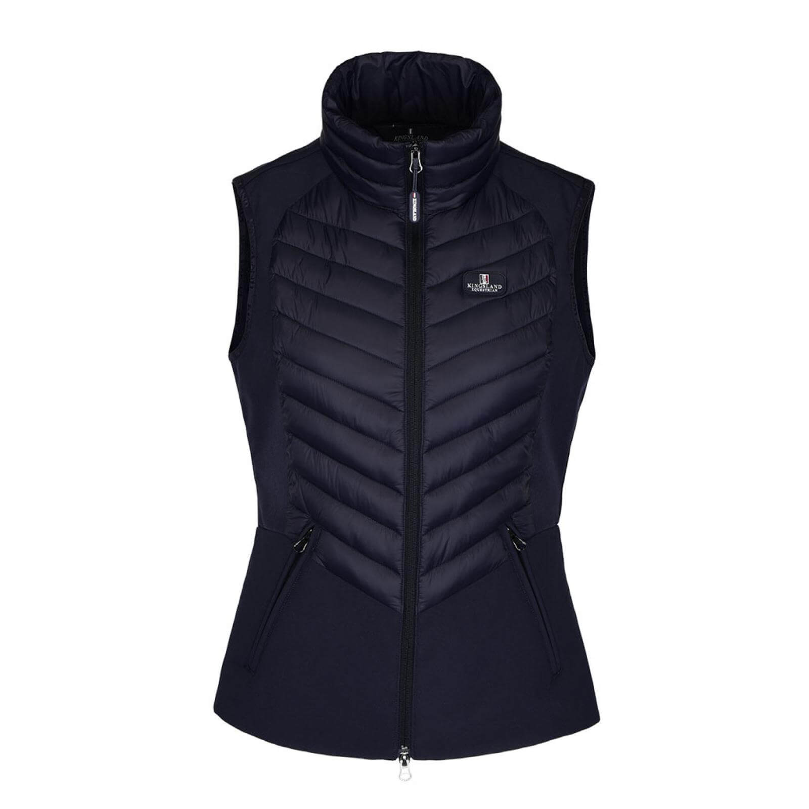 Weste Damen Classic Hybrid Softshell Reitweste