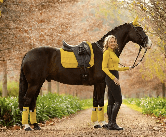 Dressurschabracke LMX Luxury Dressage Square Dijon HW 21