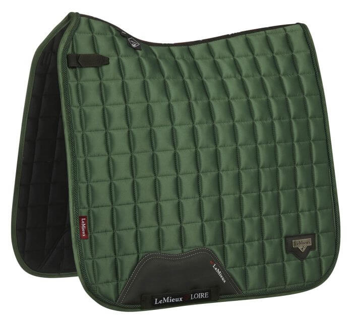 Schabracke LM Loire Classic Satin Dressage Square Dressurschabracke