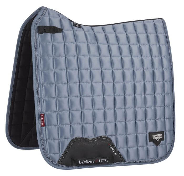 Schabracke LM Loire Classic Satin Dressage Square Dressurschabracke