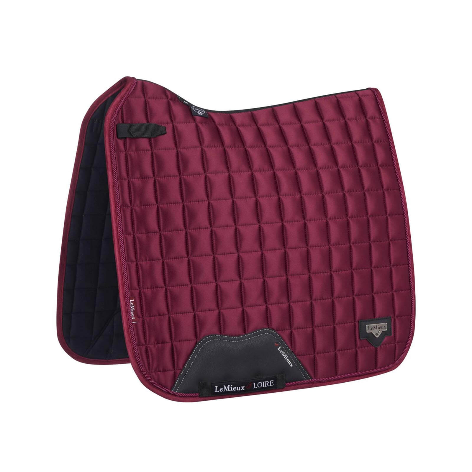 Schabracke LM Loire Classic Satin Dressage Square Dressurschabracke
