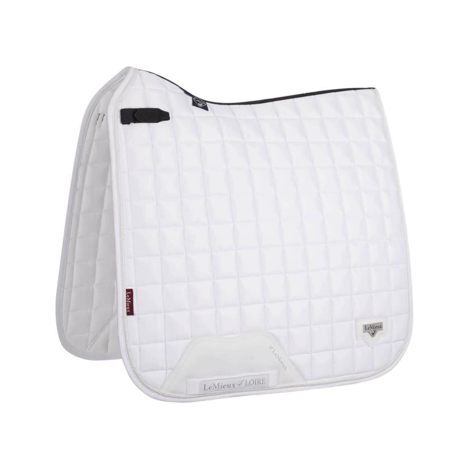 Schabracke LM Loire Classic Satin Dressage Square Dressurschabracke