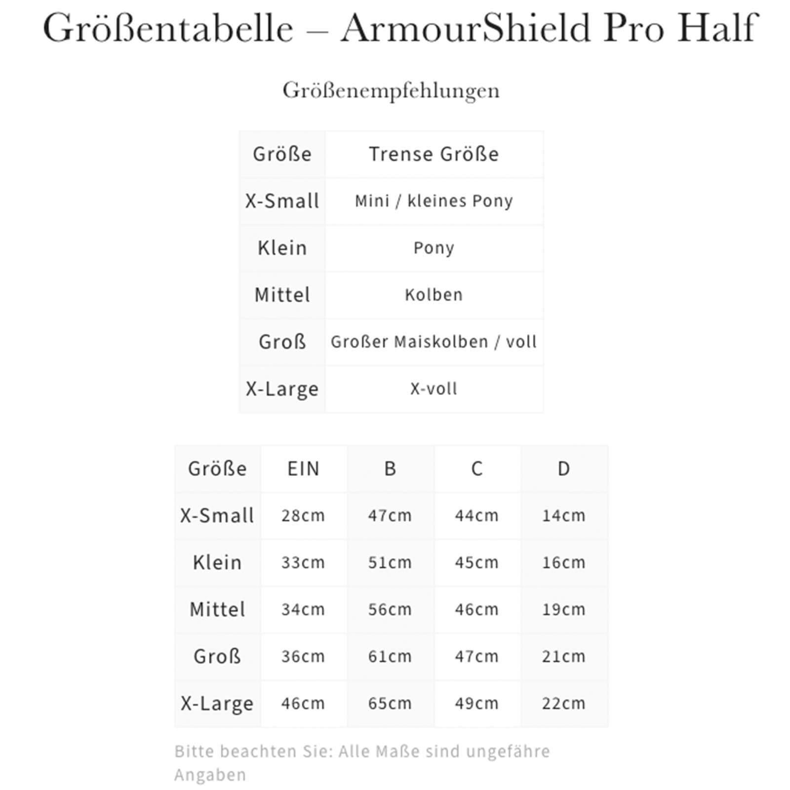 Fliegenmaske LMX Armour Shield Pro Fly Mask- Half Mask Fliegenschutzmaske