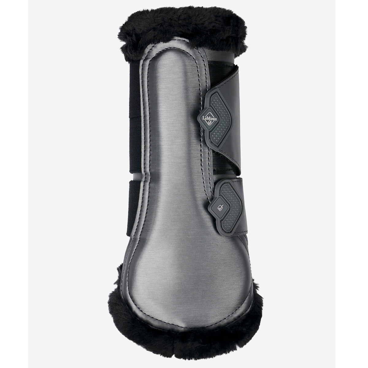 Gamaschen Fleece Edged Mesh Brushing Boots Twillight