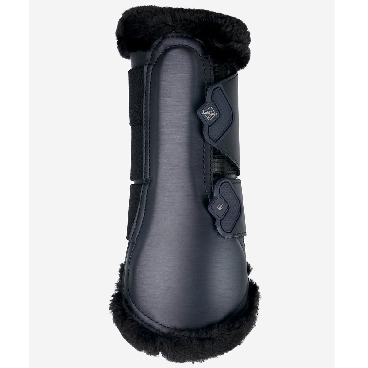 Gamaschen Fleece Edged Mesh Brushing Boots Twillight