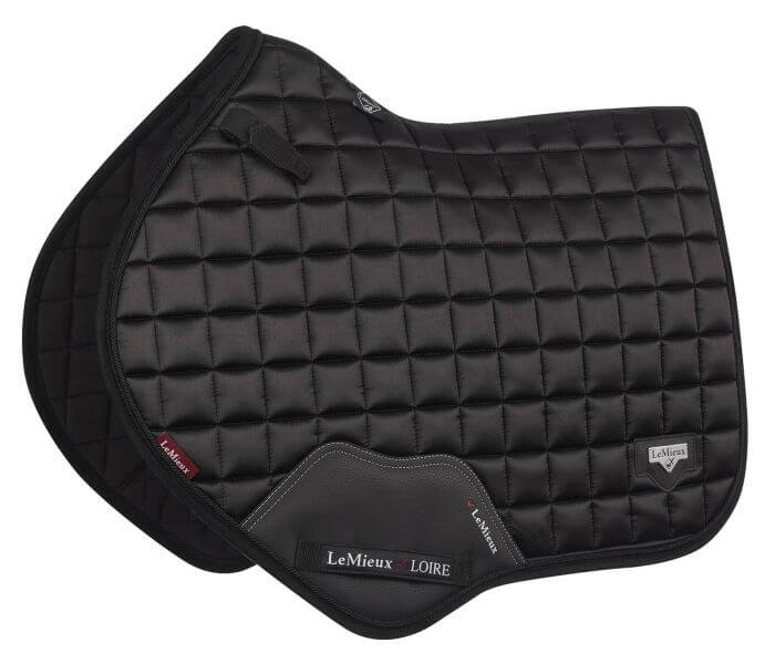 Schabracke Loire Classic Satin CC Square Springschabracke