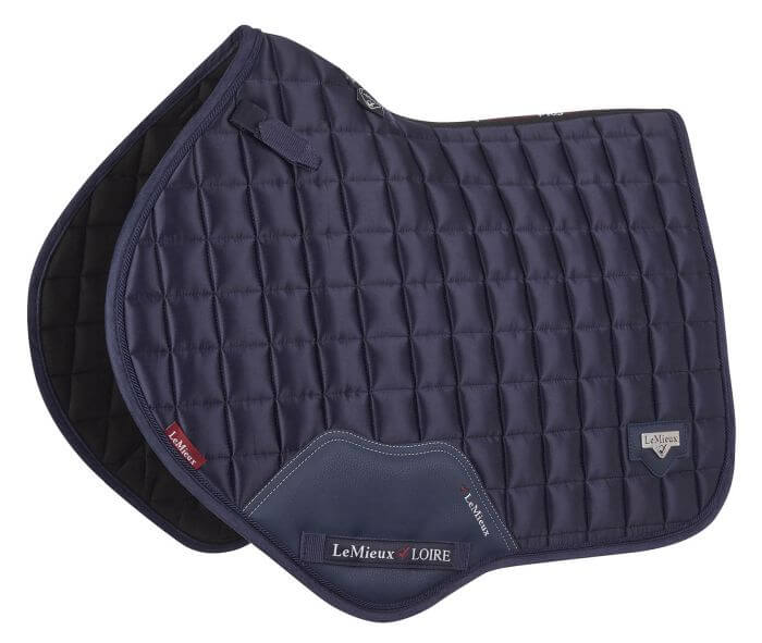 Schabracke Loire Classic Satin CC Square Springschabracke
