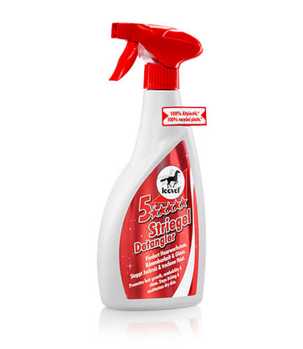 Pflegemittel 5-Sterne Striegel Fell- und Langhaarspray