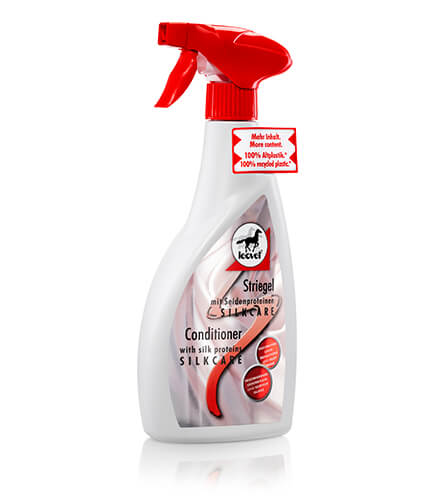 Glanzspray Silkcare Striegel Fellpflege