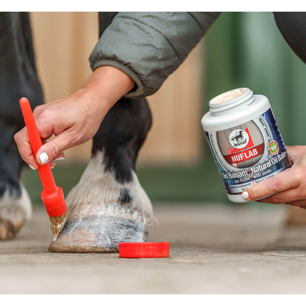 Hufpflegemittel Hoof Balm Präbiotisch Hufpflege