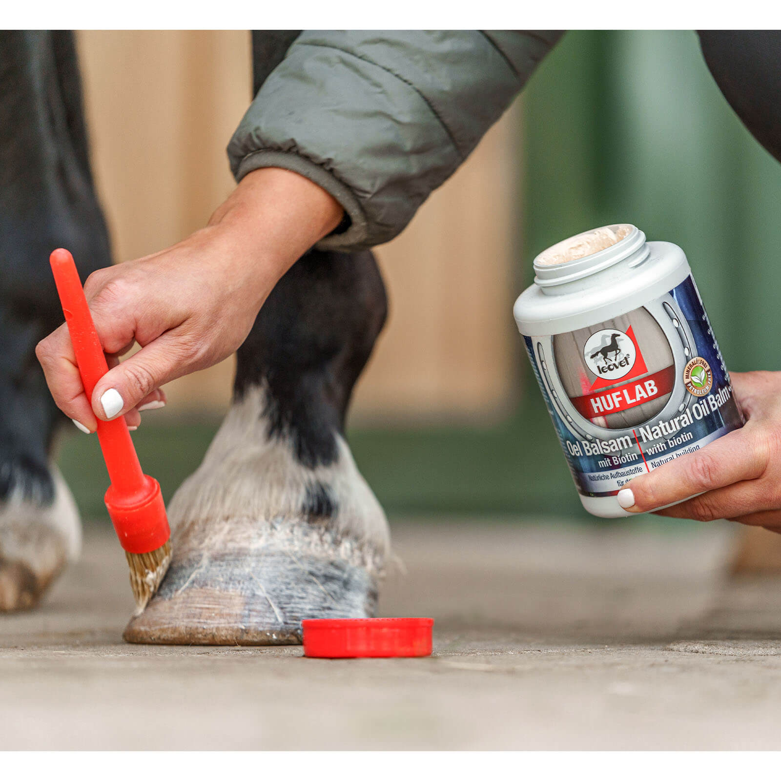 Hufpflegemittel Hoof Balm Präbiotisch Hufpflege