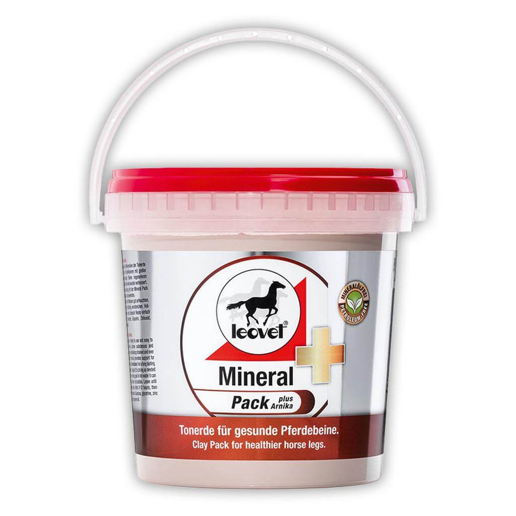 Mineralpack plus Arnika Tonerde für Pferdebeine