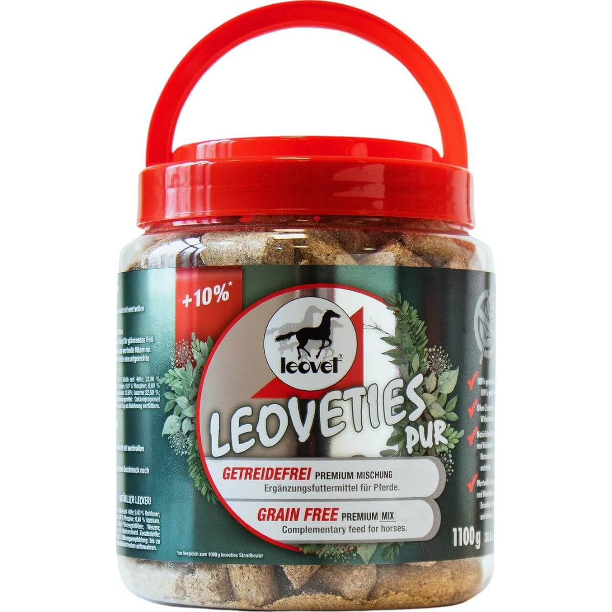 Leckerlies getreidefrei Ergänzungsfuttermittel Leoveties