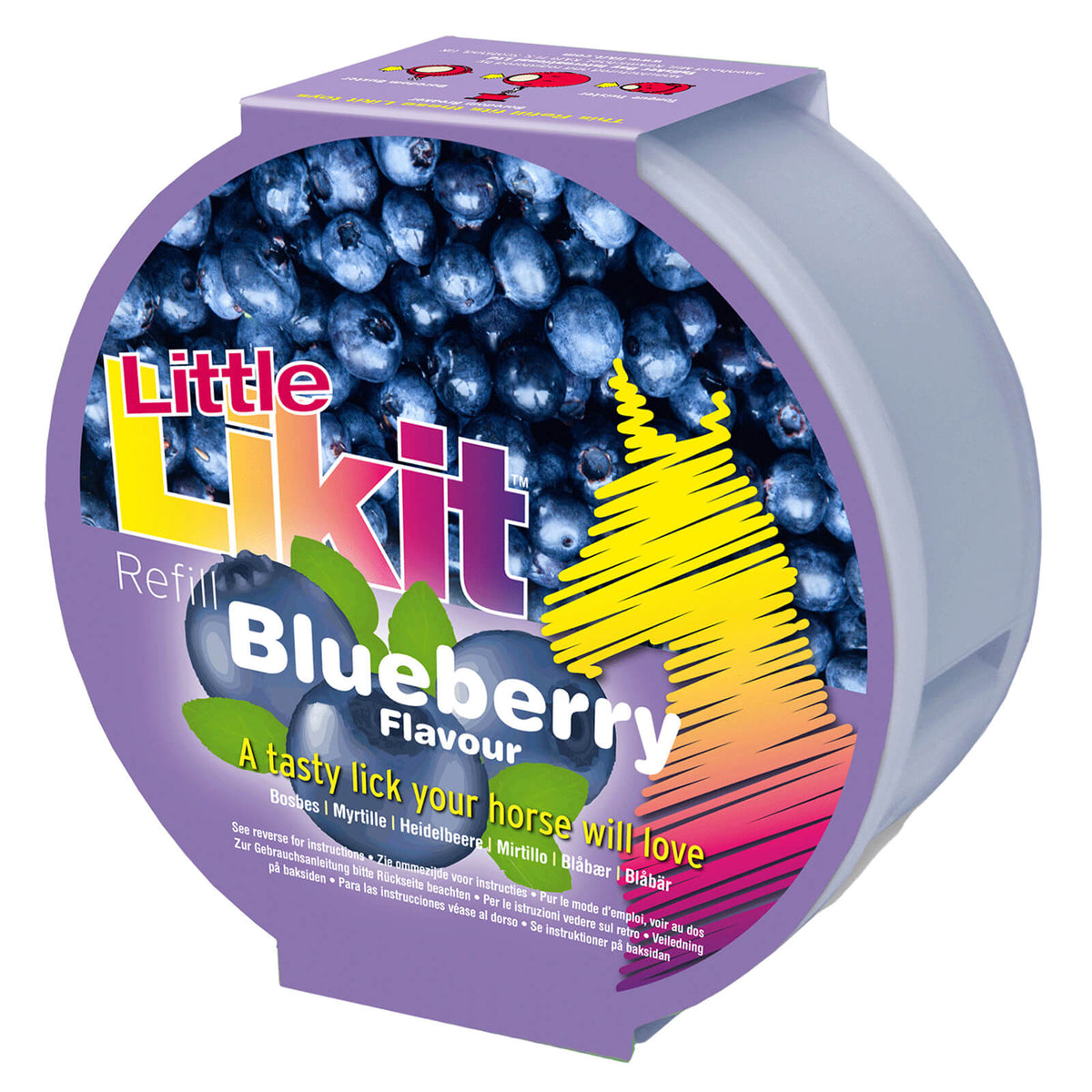 Likit Leckstein Pferd 250g