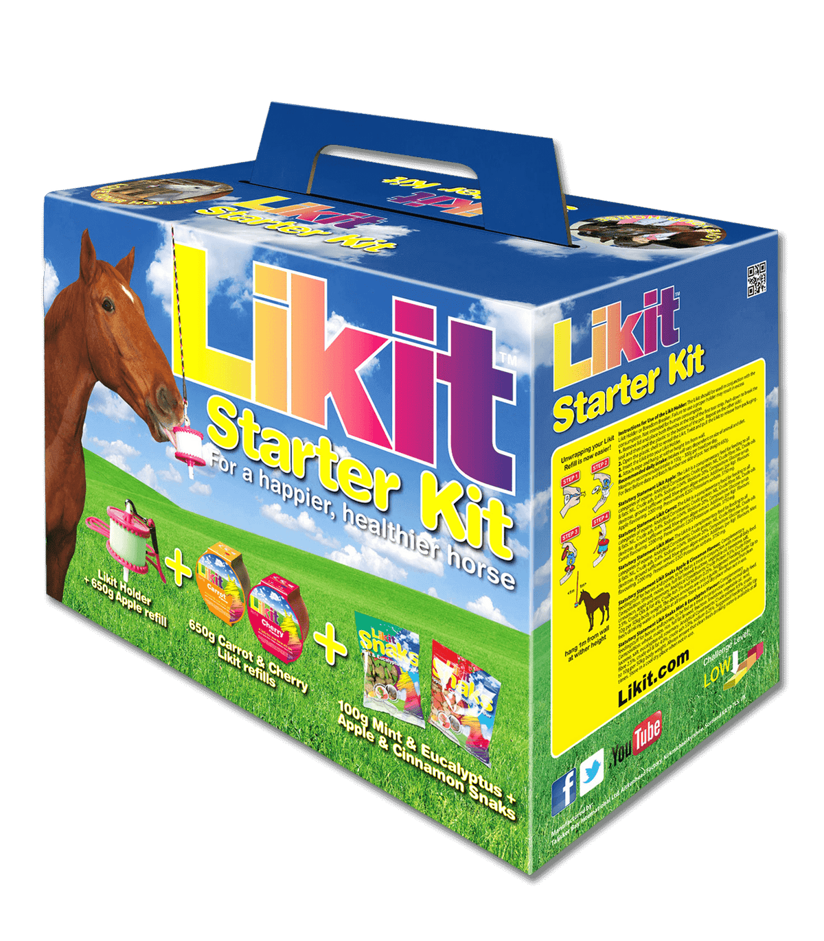 Likit Lick Starter Pack (6 Pieces)