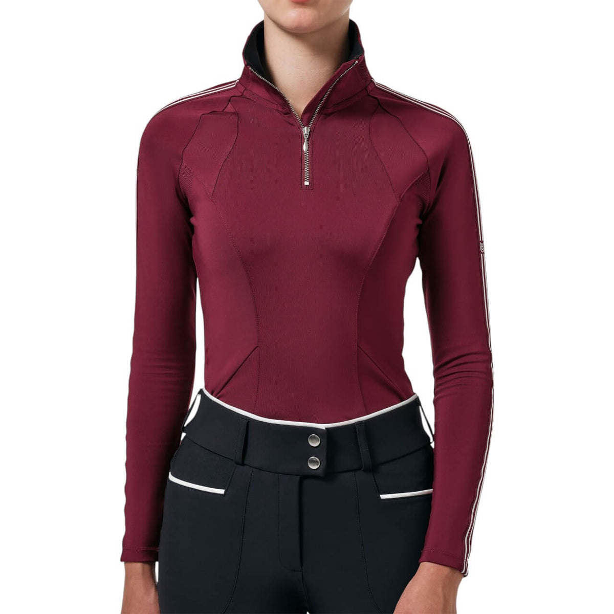 Baselayer Thermal Top Luxe Half-Zip Trainingsshirt