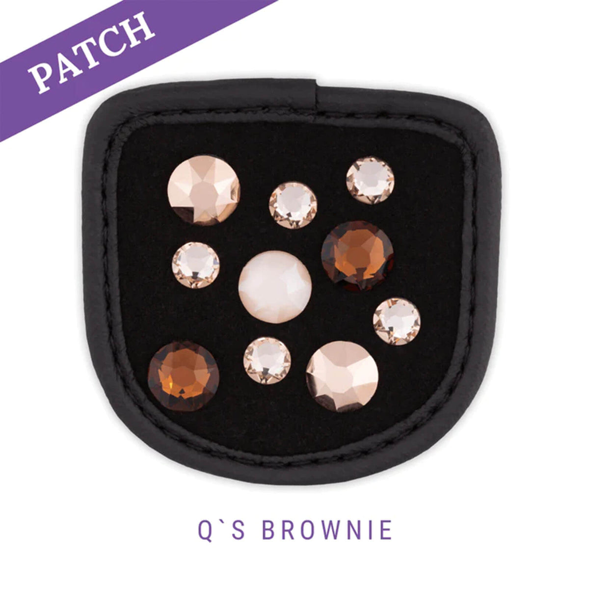 Reithandschuh Patches Chaos Qs Brownie