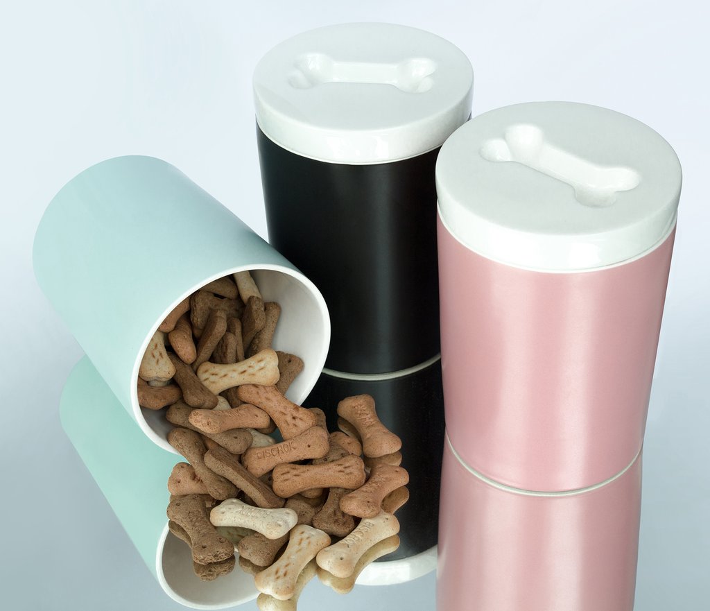 Aufbewahrungsdose Treat Jar für Hundeleckerlis