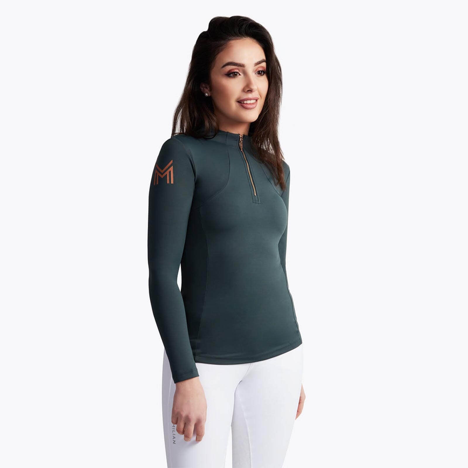 Base Layer Damen Long Sleeve Funktionsshirt